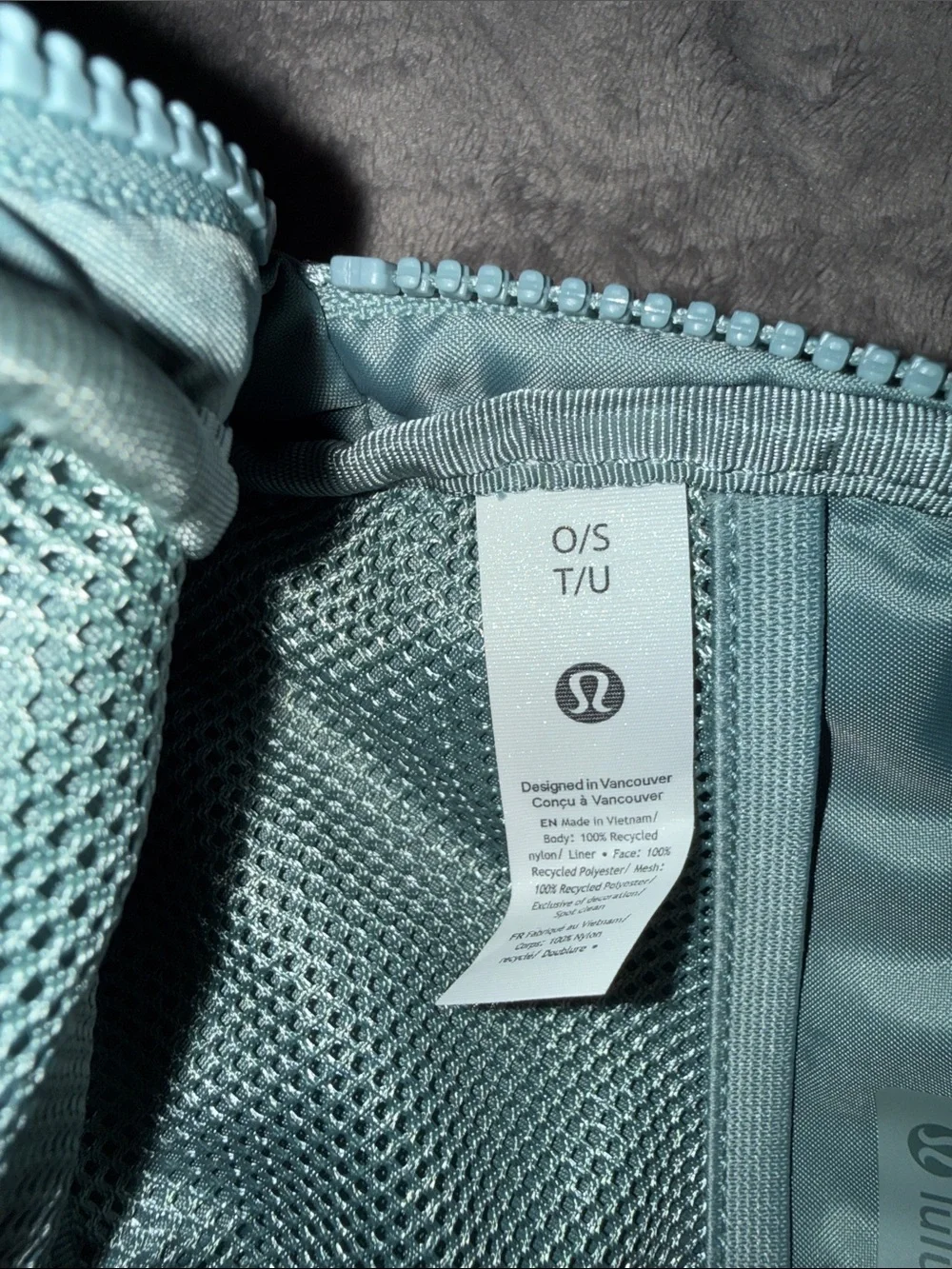 Lululemon Tidewater Teal Everyday Belt Bag NWOT